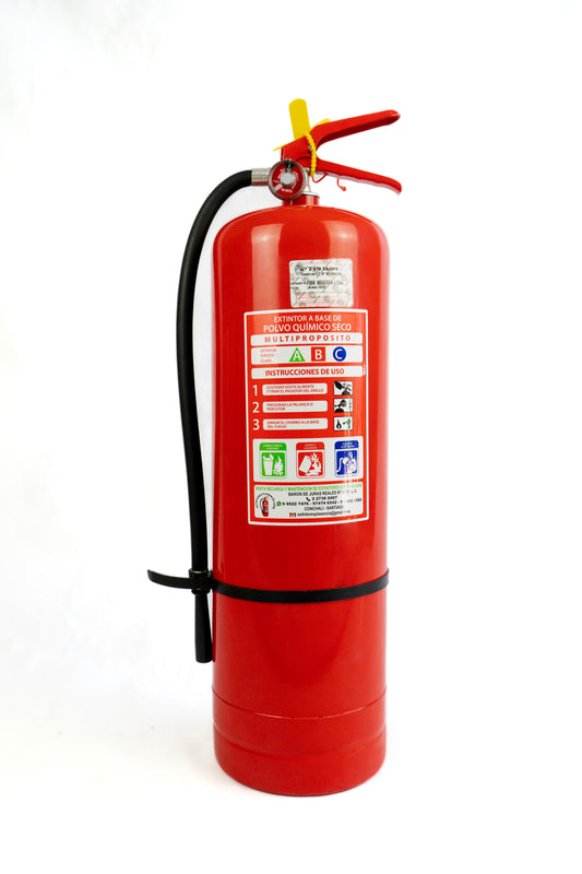Extintor PQS 10 Kg 75% Multipropósito